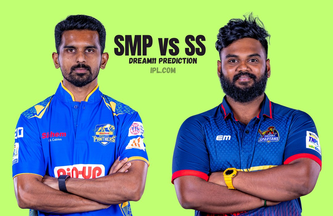 TNPL 2025: SMP vs SS – Dream11 Prediction, Fantasy Tips, Captain & Vice-Captain Selections and Key Players to Watch