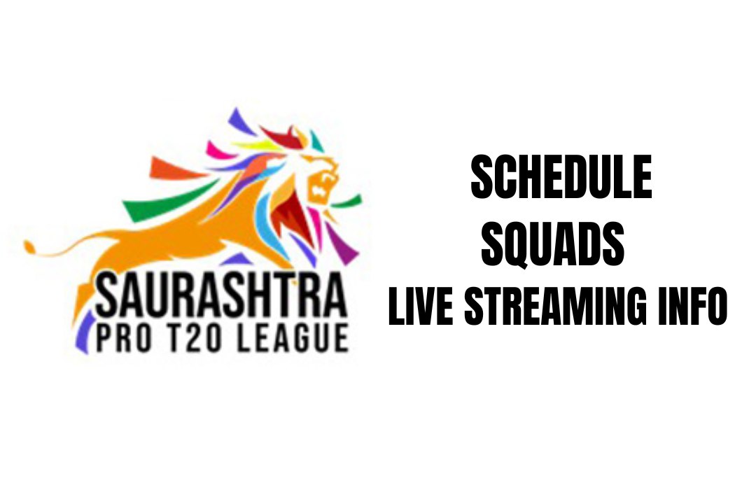 Saurashtra Pro T20 League 2025: Complete Schedule, Squads & Live Streaming Info