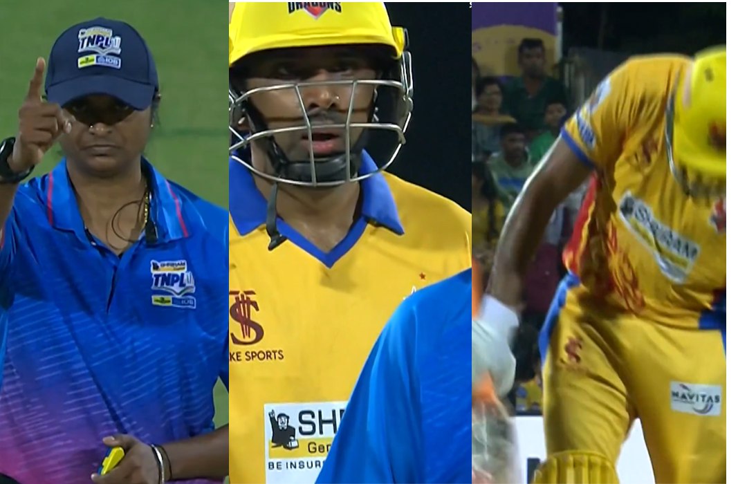 Watch: Ashwin's Heated Argument With Umpire After Controversial LBW in DD vs TT Match
