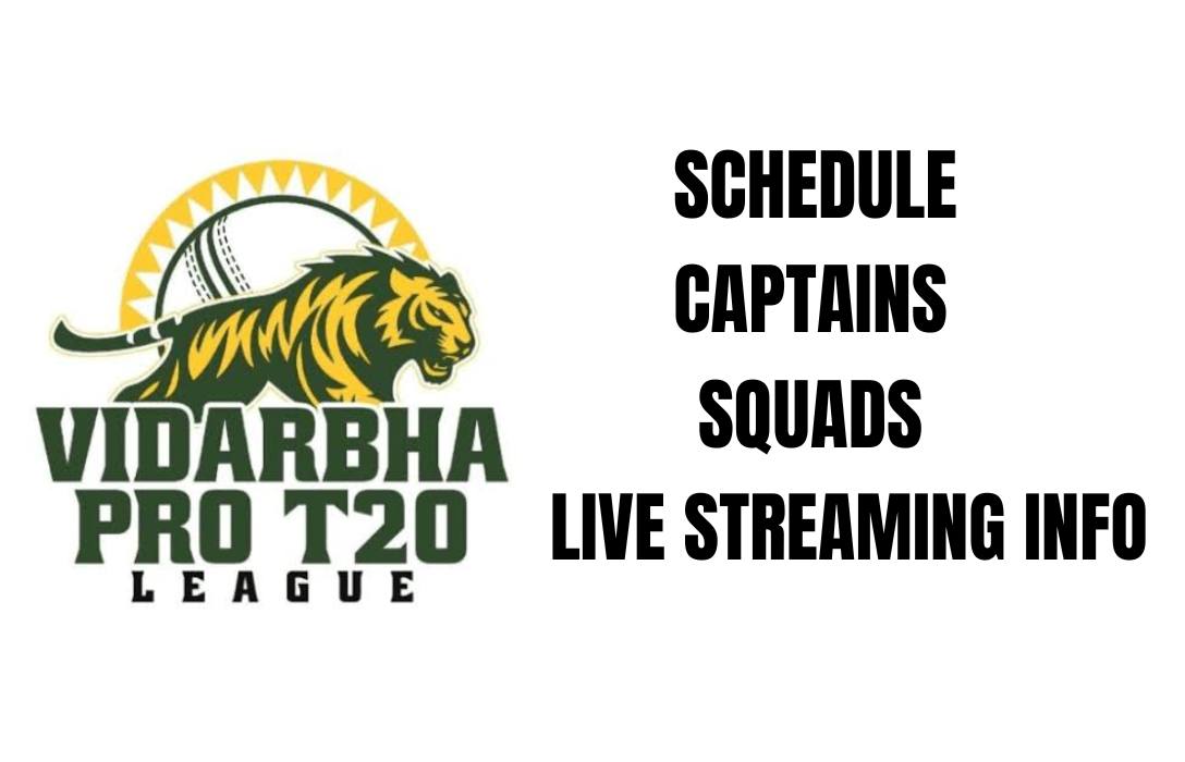 Vidarbha Pro T20 League 2025: Complete Schedule, Squads & Live Streaming Info 