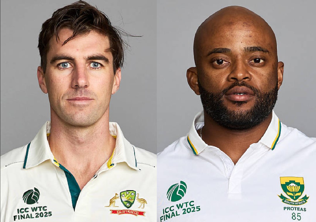 Pat Cummins vs Temba Bavuma: Captaincy Records Across All Formats Ahead of WTC Final 2025 