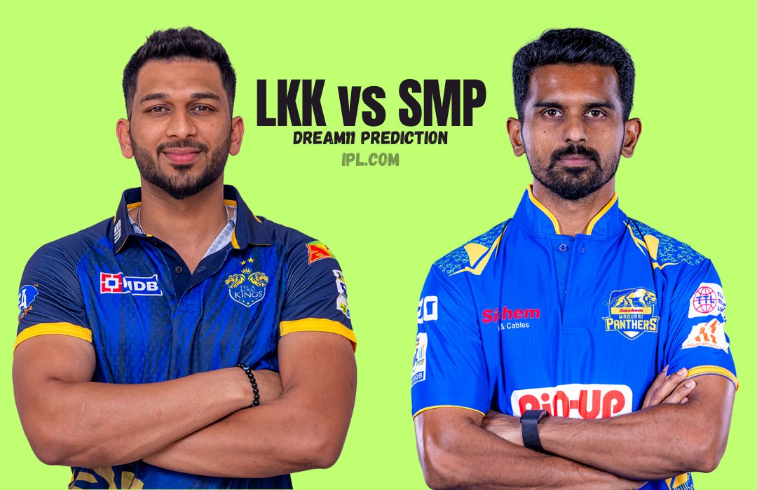 TNPL 2025: Lyca Kovai Kings vs Siechem Madurai Panthers– Dream11 Prediction, Fantasy Tips, Captain & Vice-Captain Selections and Key Players to Watch