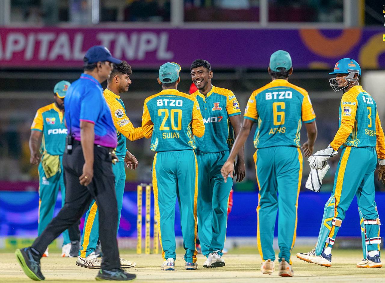Tamil Nadu Premier League 2025: Points Table, Top Run-Scorers & Wicket-Takers After SS vs TGC
