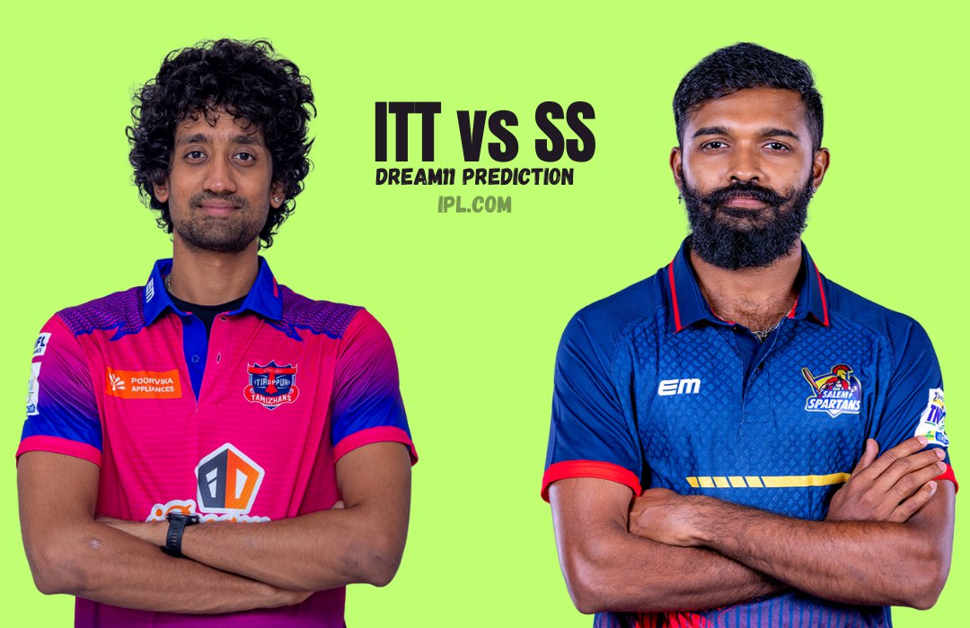 TNPL 2025: Idream Tiruppur Tamizhans vs Salem Spartans – Dream11 Prediction, Fantasy Tips, Captain & Vice-Captain Selections and Key Players to Watch