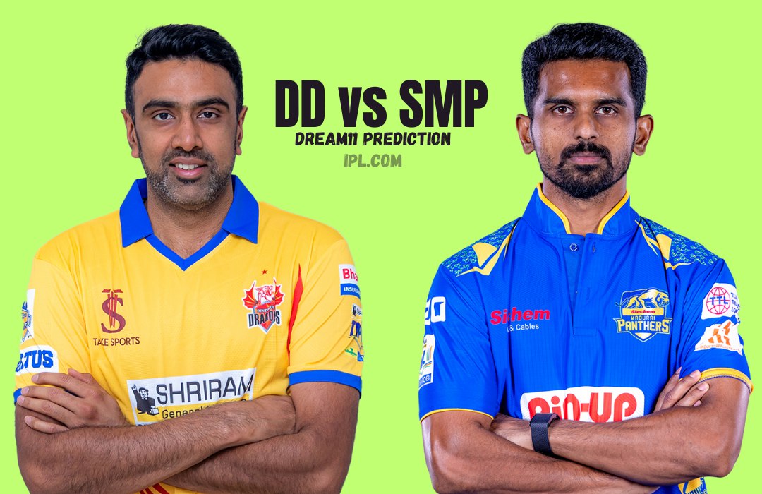 TNPL 2025: Dindigul Dragons vs Siechem Madurai Panthers – Dream11 Prediction, Fantasy Tips, Captain & Vice-Captain Selections and Key Players to Watch