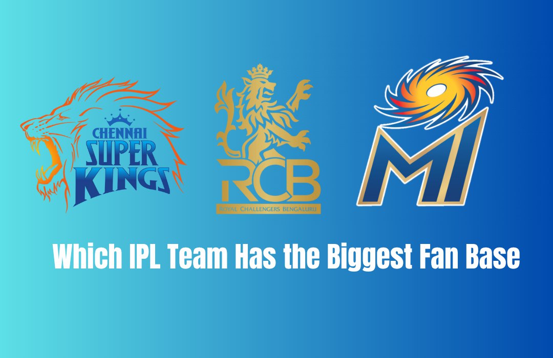 CSK vs MI vs RCB: Which IPL Team Has the Biggest Fan Base After IPL 2025? - Updated