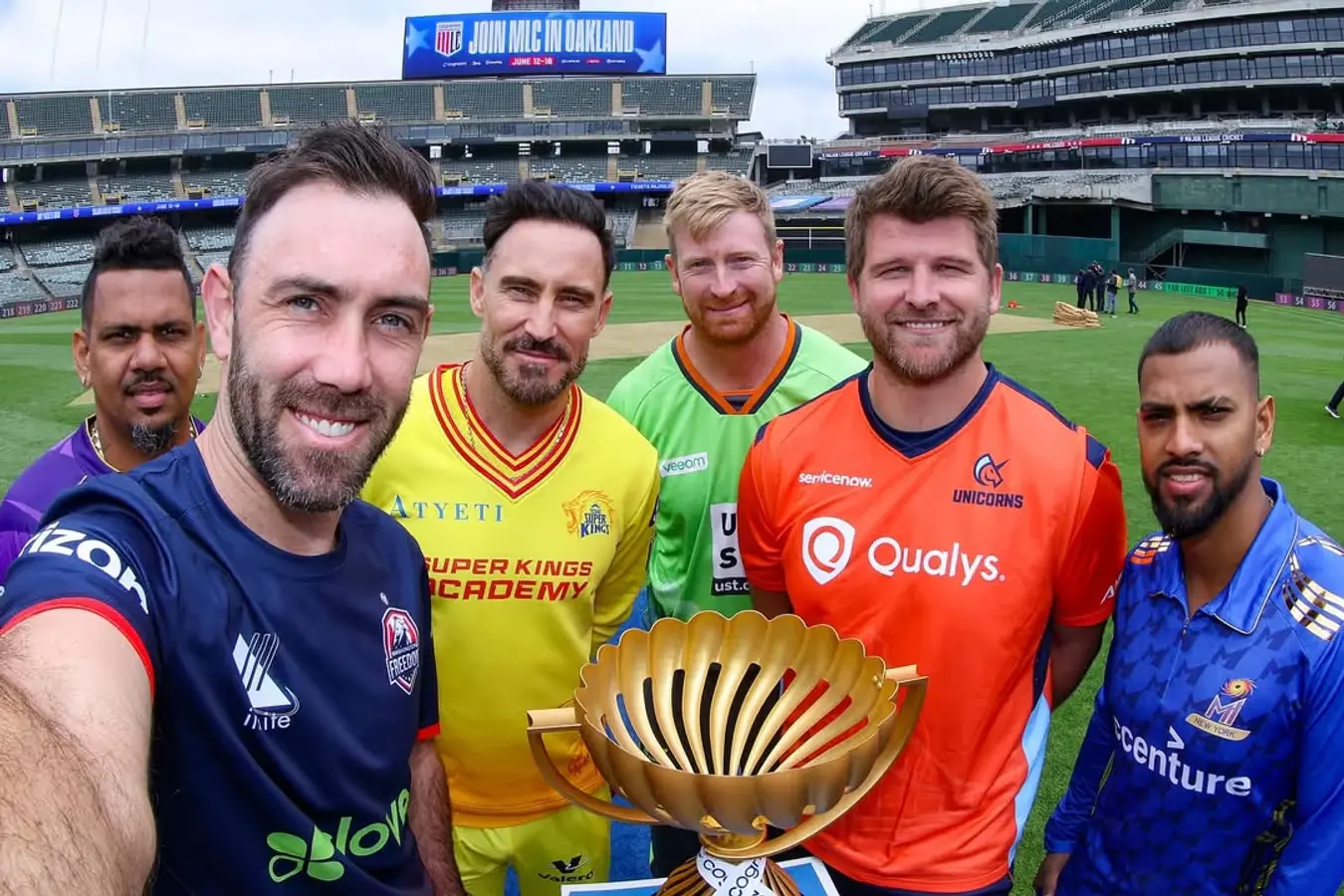 MLC 2025: How to Watch the Major League Cricket Matches in India