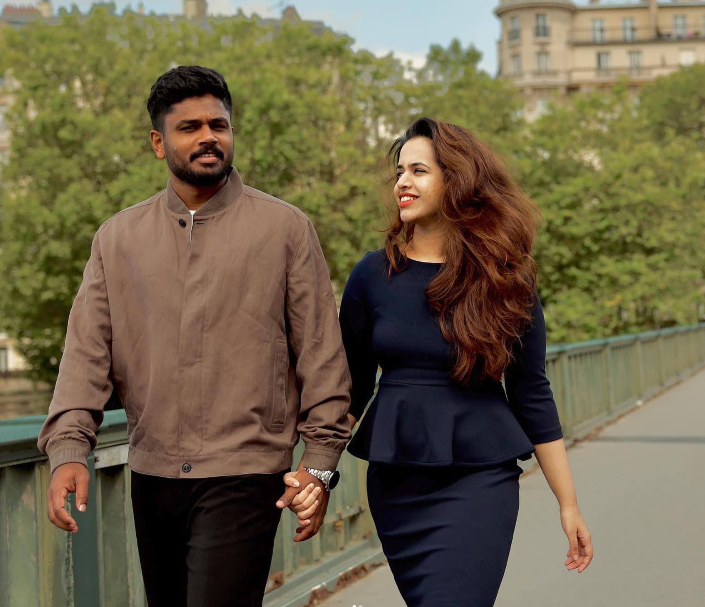 From College Friendship to Life Partners: The Love Story of Cricketer Sanju Samson and His Wife Charulatha