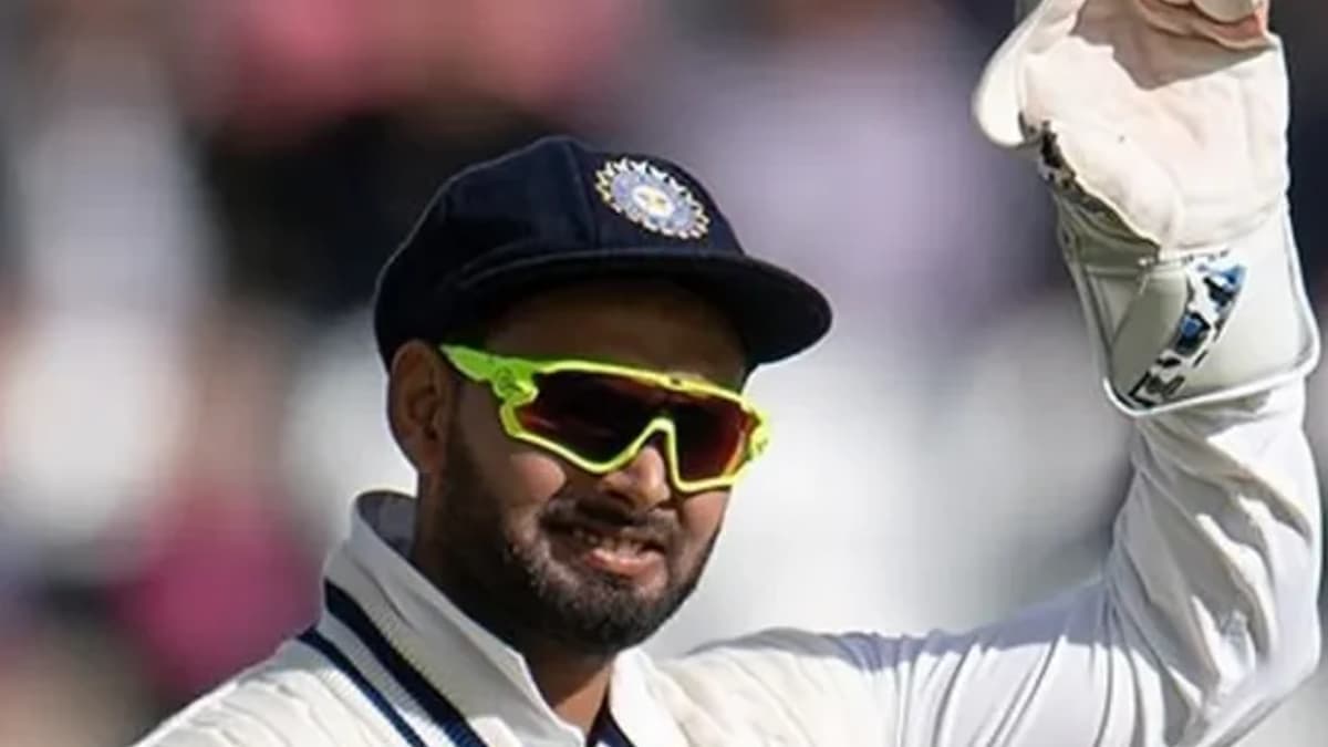 Rishabh Pant on Anderson and Broad's Absence: 'It Feels Good, But England Still Has Firepower'