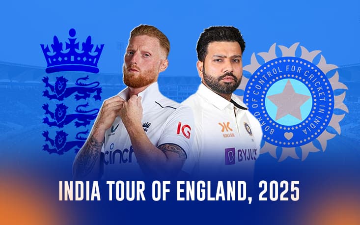 India Tour of England 2025: Full Schedule of 5-Test Series, Dates, Venues, and Timings