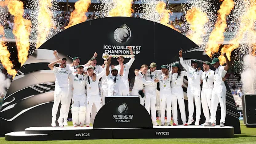 WTC 2025–27: Full Home and Away Fixtures for Every Team Revealed