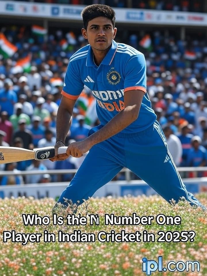 Who Is the Number One Player in Indian Cricket in 2025?